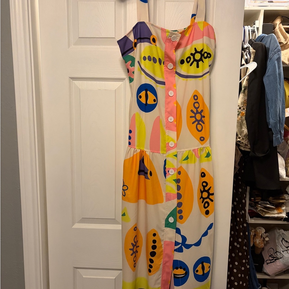 Colorful Maxi Dress